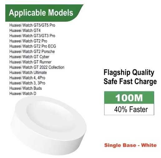 Incarcator dock Huawei Watch GT2Pro/GT3/GT4/GT5