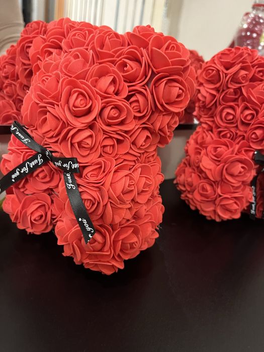 Мечета от червени рози за подарък 20см само с наложен платеж