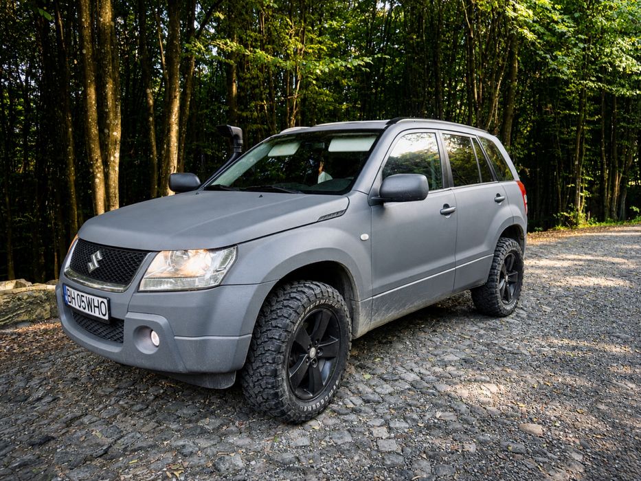 SUZUKI Grand Vitara 2008 — imagine 2