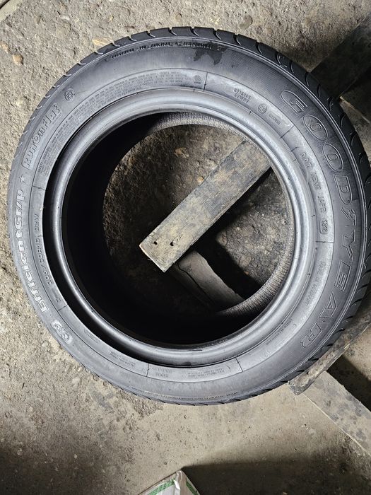 2 anvelope vara 205 60 16 Goodyear Runflat 6.2mm