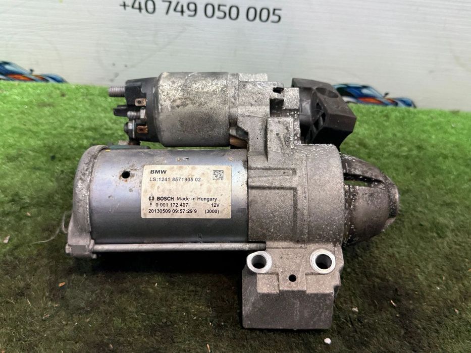 ELECTROMOTOR BMW SERIA 1 F20 116D 1.6 DIESEL 2013 COD OEM 1241857190502 / 857190502 / 8571905 / HATCHBACK 2011-2019