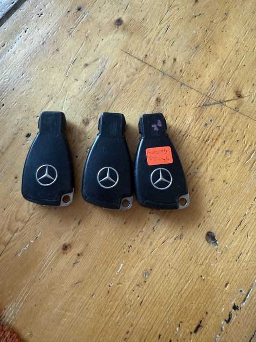 Оригинални ключове Мерцедес Mercedes