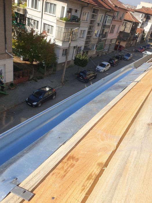 Ремонт на покриви,Хидроизолация,Тенекеджийски услуги,Навеси,Нови покри