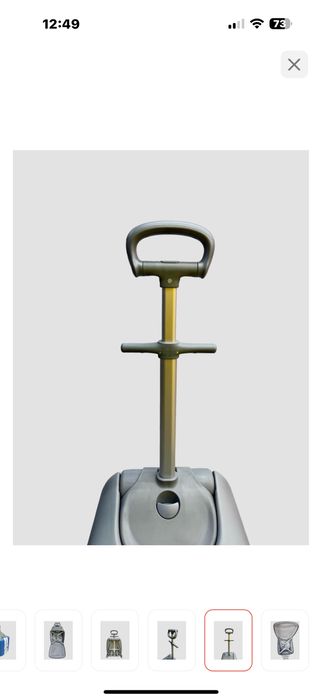 Детский чемодан- самокат