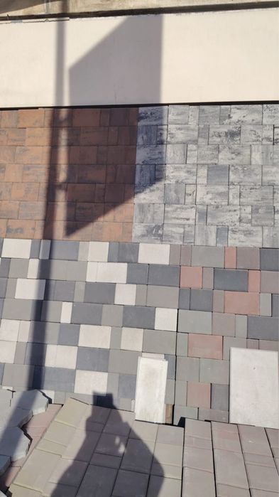 Сплитерные,рваные блоки,тумбы