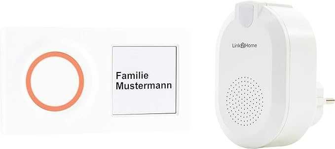 REV Link2Home WiFi безжичен звънец