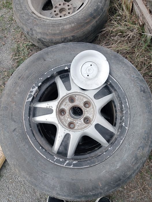 Аудыи машинаға дискі бар титанкі 15 размері