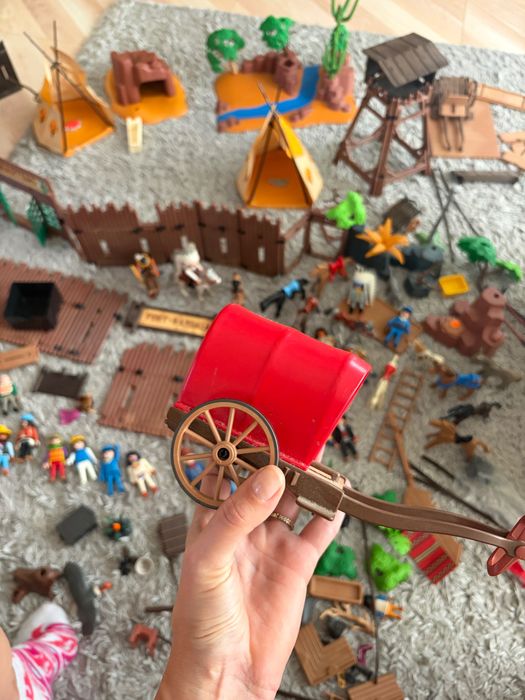 Огромен комплект playmobil