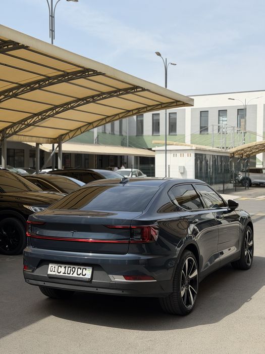 Volvo Polestar 2 480км. Тозза35минг юрган