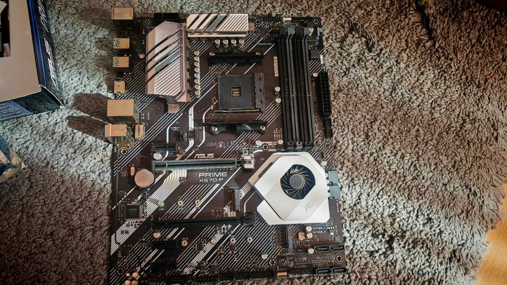 Дънна платка ASUS PRIME X570-P  сокет. AM4