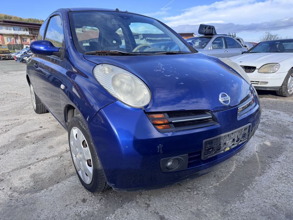 Nissan Micra k12 1.2i 16v 80hp 2003г На Части