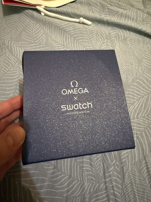 Moonswatch Moonshine gold