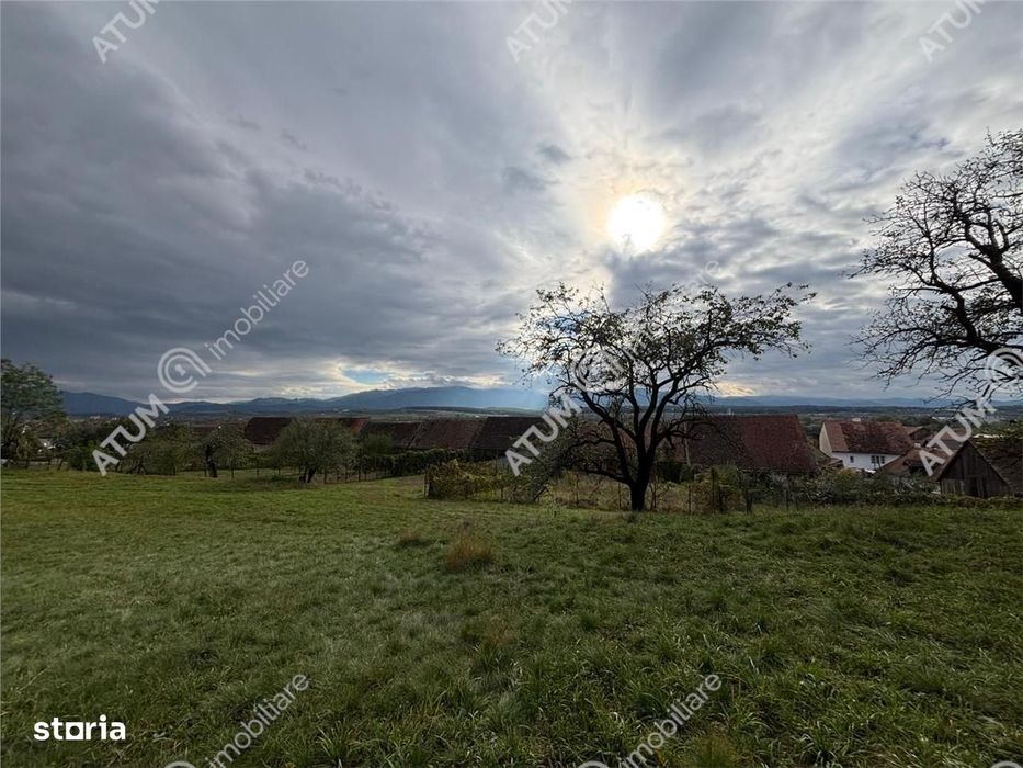 Teren intravilan de 1622 mp in localitatea Mohu din Sibiu