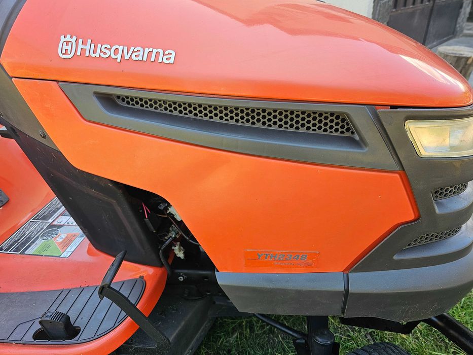 HUSQVARNA 23.Коня. Тракторна Косачка. Перфектна