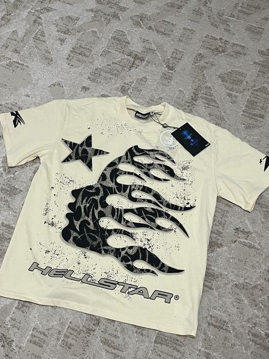 HELLSTAR футболка и лонг слив