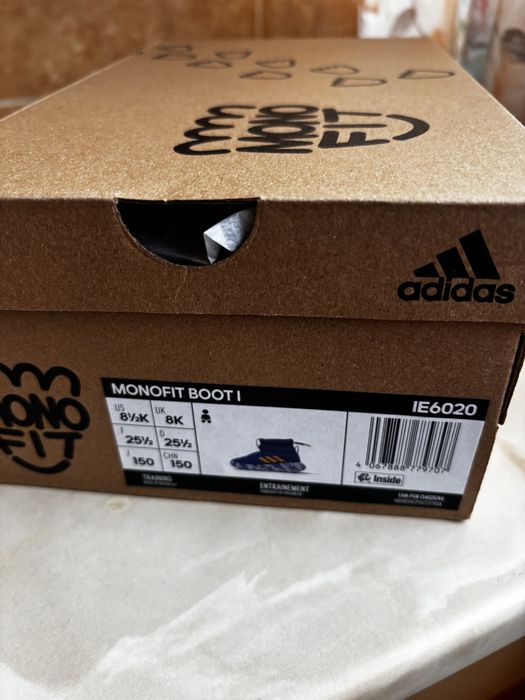 Ghete de iarna adidas monofit