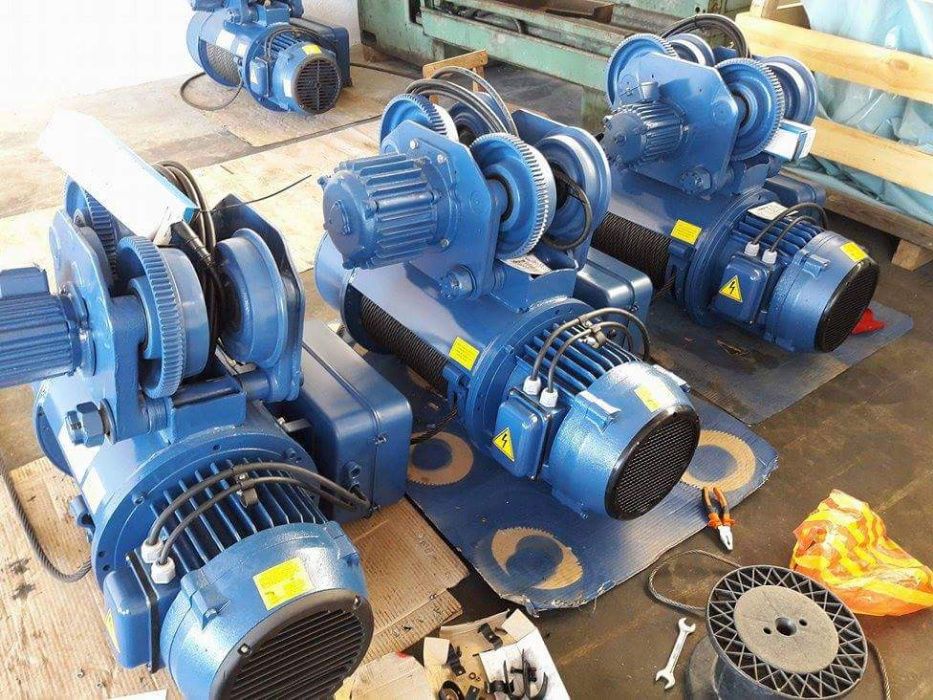 телфер 0,5t.1t.2t.3.2t.5t,8т.10т-10m,НСВ..неопотребяван,Радиоуправлени