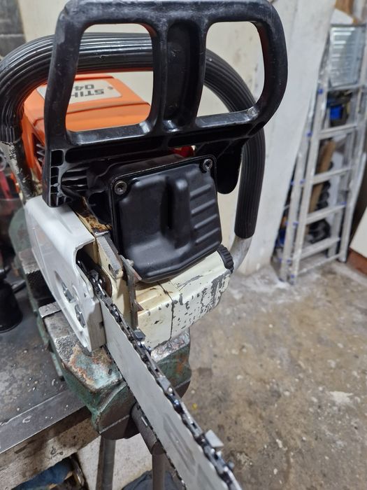 Motofierastrau Stihl 044