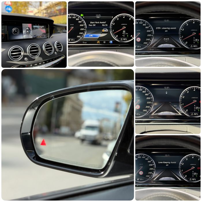 Mercedes S400 Coupe 3.0 4Matic AMG accept variante/schimb