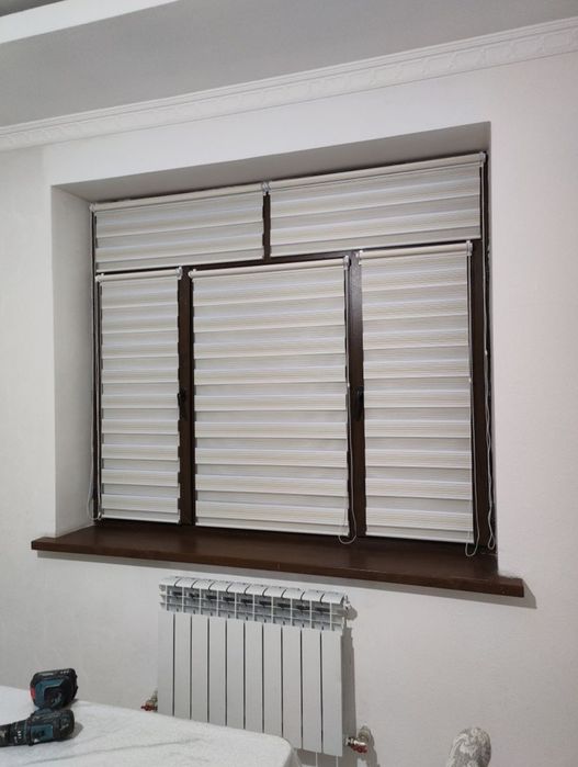 Жалюзи Карнизы Дикий тюль