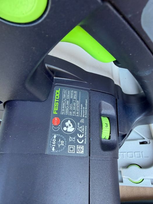 Festool autofiletanta pe acumulator