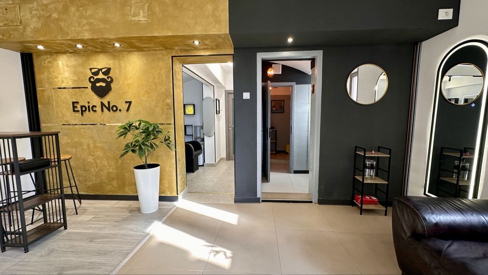 Închiriere scaun Frizer / Barber - Salon Epic No.7 Centru