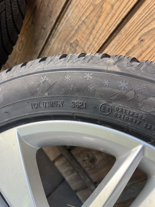 Roti iarna 215/55r17