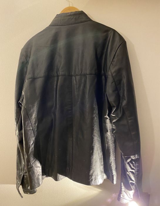 Geaca piele Asos, marime S (fits M)