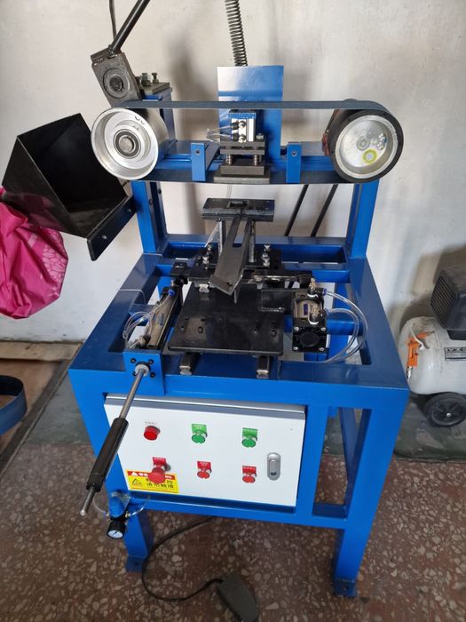 Шлифовальный полировальный станок!