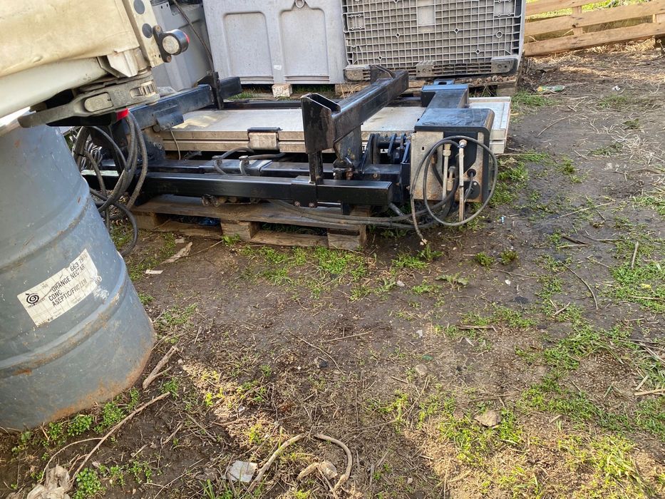 Lift hidraulic pliabil