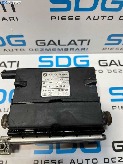 Preincalzitor Apa BMW Seria 3 E90 E91 318 320 2.0 D 2004 - 2011 Cod 6918806 64126918806 [D0611]