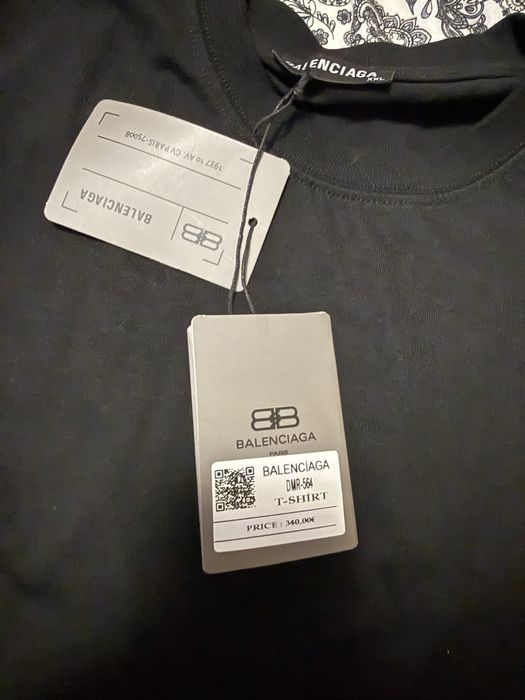 Tricou balenciaga