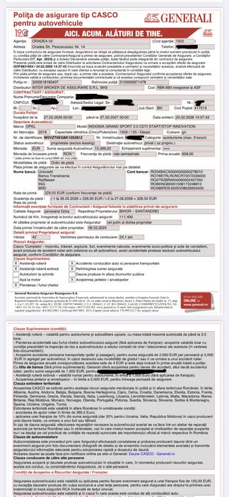Opel Insignia GS Innovation 2.0 CDTI / LED MATRIX /HUD /BOSE /Keyless