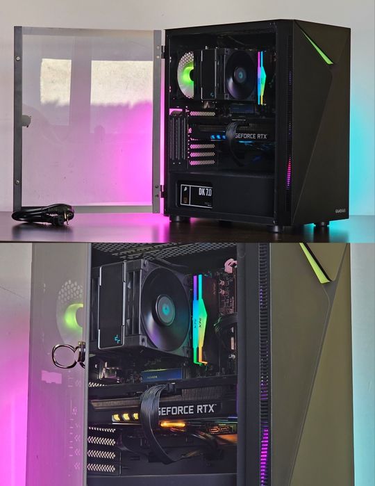 RTX 5060/Ryzen 5-7500F/RAM 32GB DDR5/SSD 1TB/Чисто Нов+Гаранция!