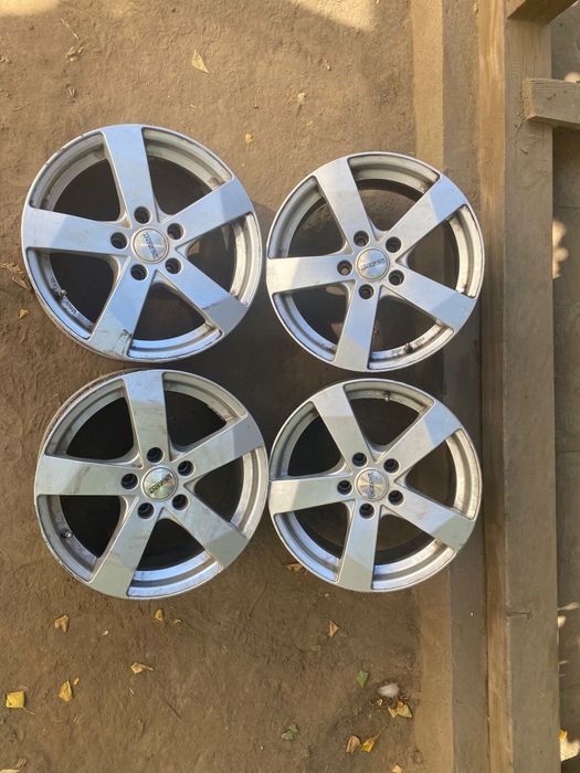 Jante aliaj DEZENT 5x112 R16 Volkswagen Skoda Seat