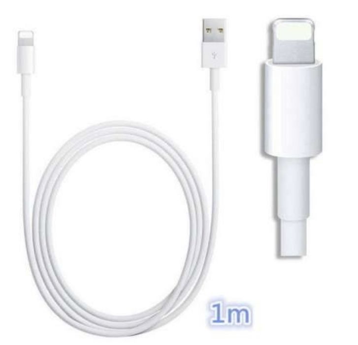 Iphone Ipod Ipad Cablu Usb 8 Pini / Lightening Nou Lungime 1M