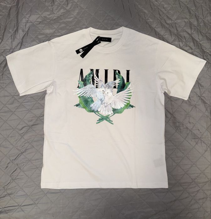 Tricou Amiri Alb