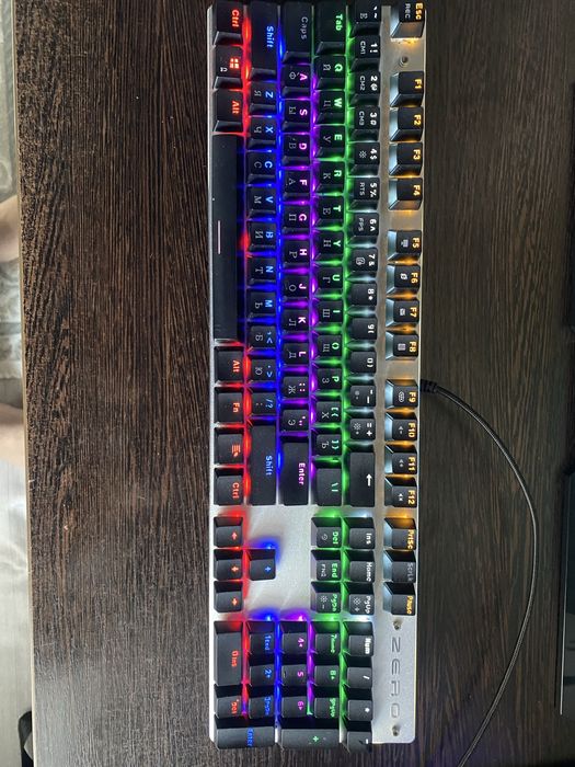 Клавиатура механическая