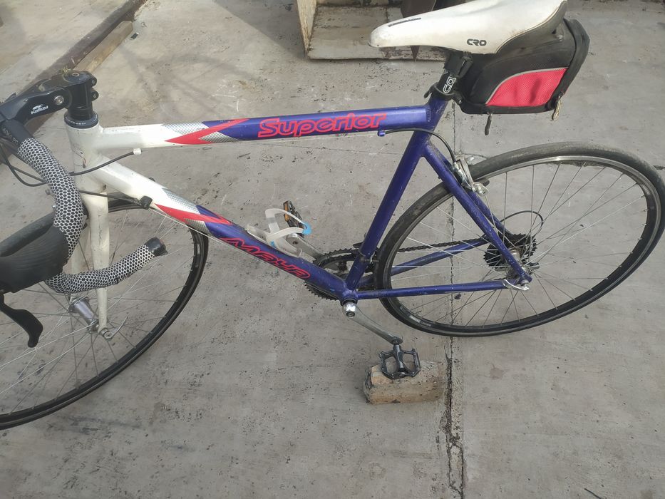 Шоссейный велосипед Maya