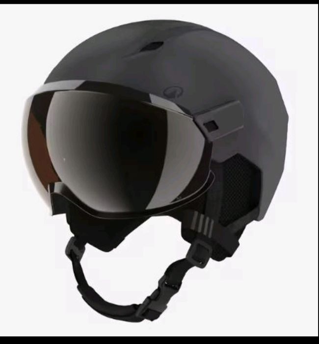 Ски каска с маска Wedze PST 550 размер 52-55см