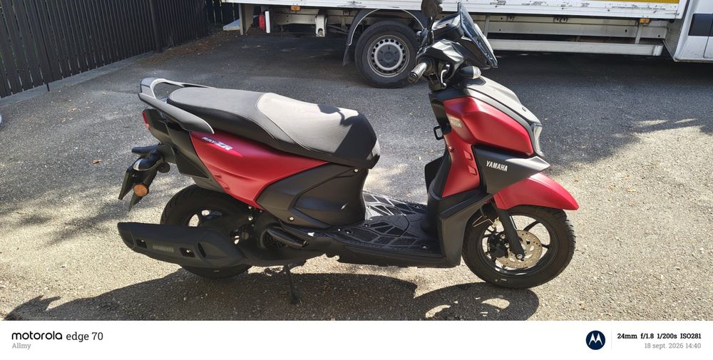 Scuter Yamaha RayzZR 125cm3