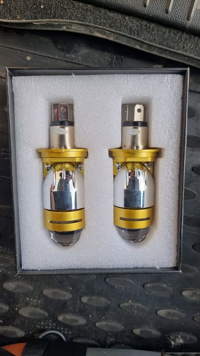 MINI LED H4 лампочка