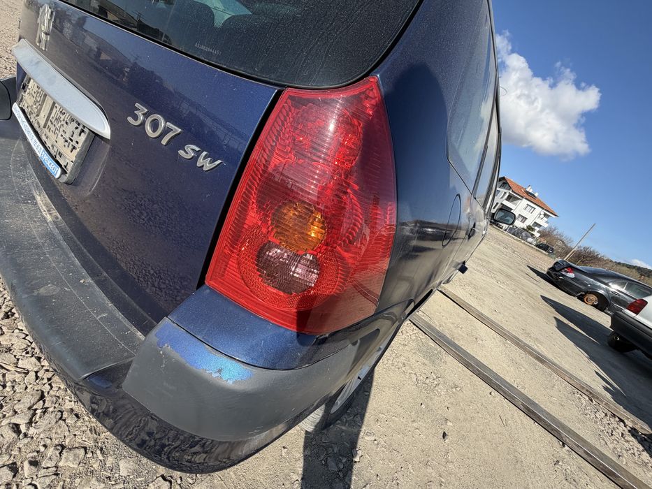 Пежо 307sw 2.0 108кс 2003г дизел на части