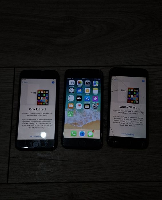 Lot de 3 Iphone 7
