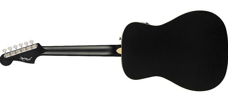 Vand Fender  Joe Strummer Campfire Acoustic Black Satin