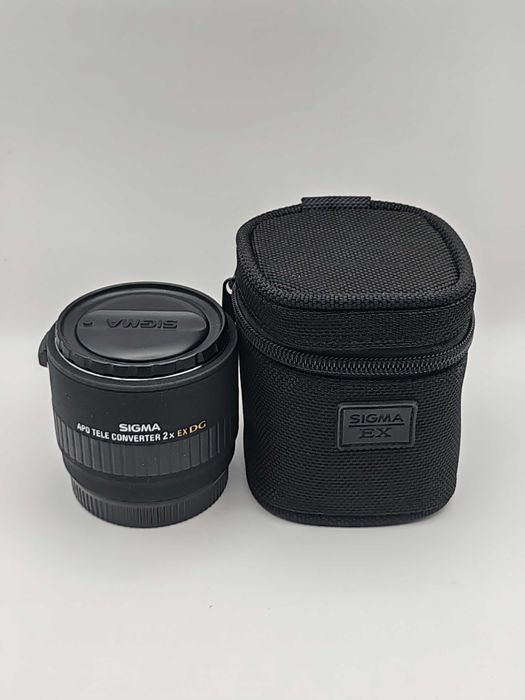 Sigma 150-500mm f/5-6.3 APO DG OS HSM montura sony A + TC sigma x2