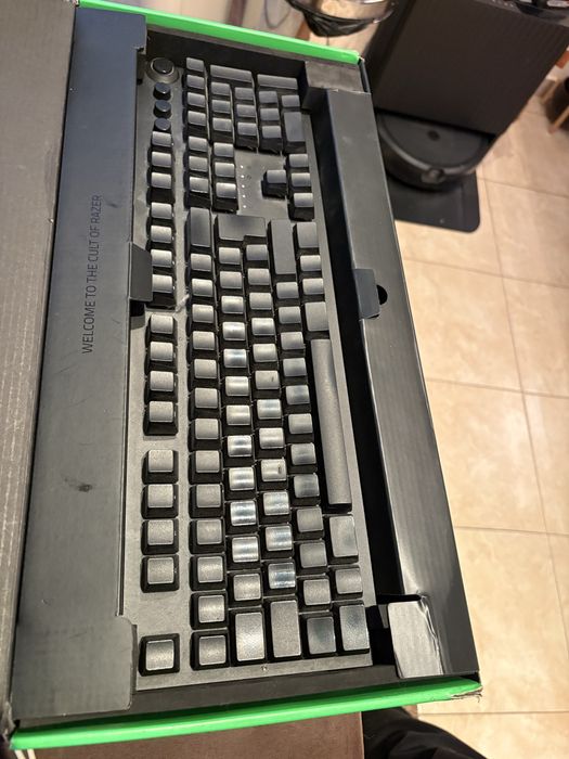 Razer Huntsman Elite + phantom keys