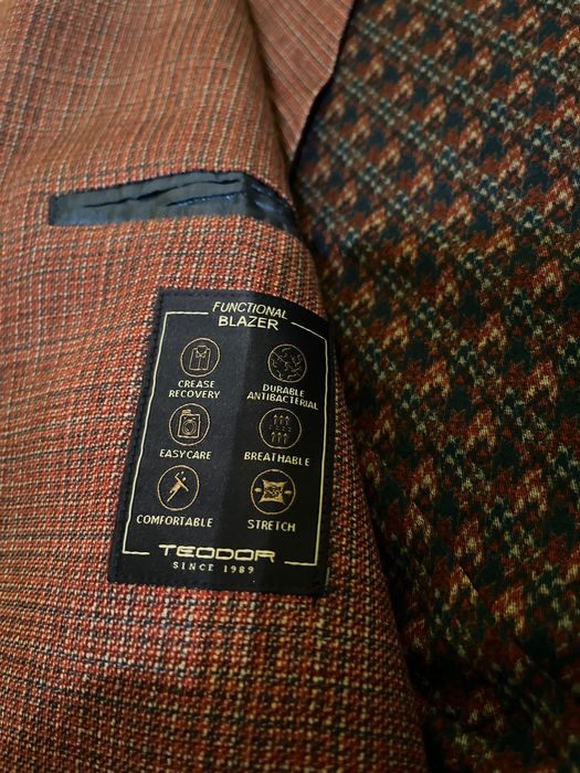 Мъжко сако Teodor