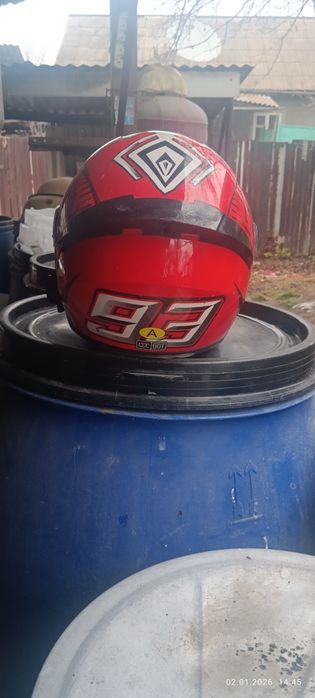 Мотоциклетный шлем б/у