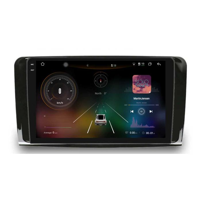 Navigatie Dedicata Mercedes ML W164|GL X164 (2005-2012), BT, Carplay